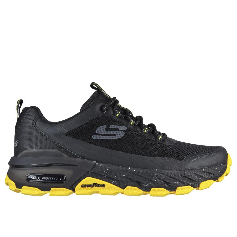 Sports Shoes Skechers Black Yellow Max Protect-Liberated