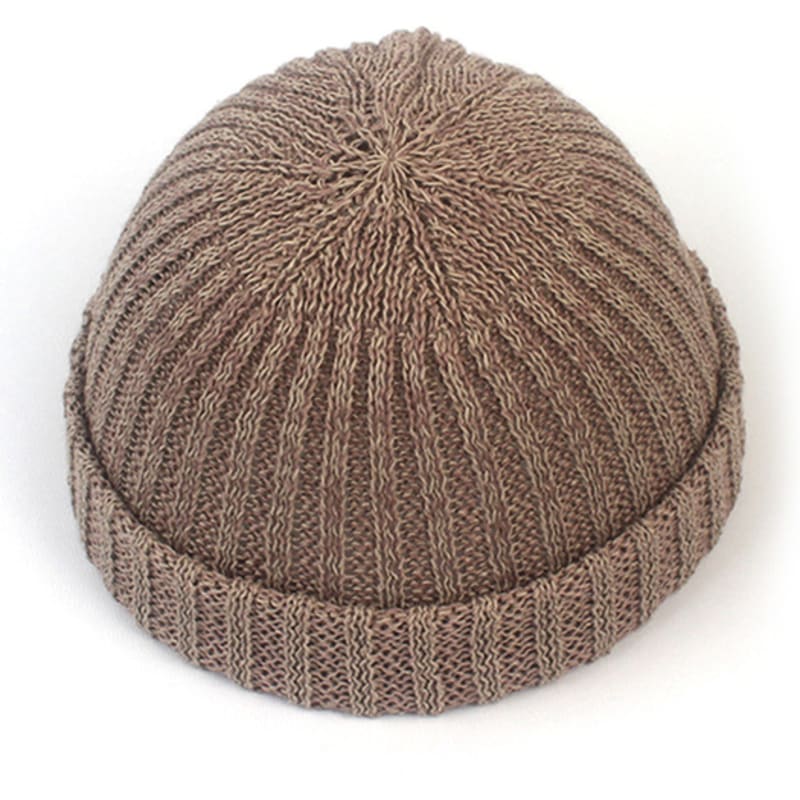 Universal chemistry Cool Beige Knit Watch Cap Watch Cap