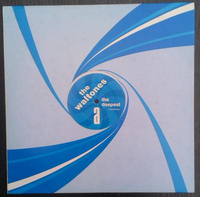 12-Zoll-Schallplatte WALTONES - The Deepest MC016T Medium Cool 1988 UK Rock Gebraucht