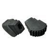 Drum Accessory Foot Pad Vibration Dampener with Enhanced Grip Texture Suitable for Various Drum Stools and Stands