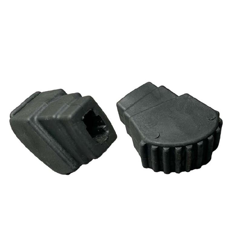 Drum Accessory Foot Pad Vibration Dampener with Enhanced Grip Texture Suitable for Various Drum Stools and Stands