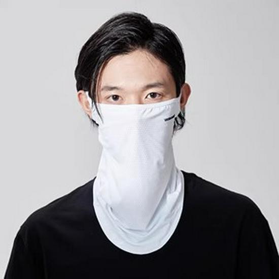 

Унисекс летняя УФ-защита Ice Silk для лица и шеи для езды на велосипеде One Size