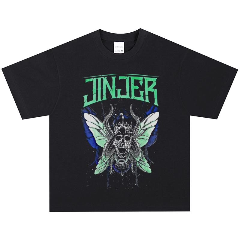 Jinjer T-Shirt, Soft Fabric Casual Daily Wear S