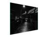 GLAS-SCHNEIDEBRETT 52x40 STRASSE