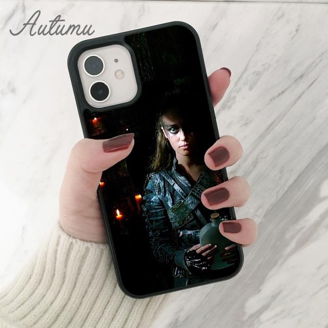 

Чехол для телефона The 100 Heda Lexa TV Show для iPhone 11 12 13 14 Pro Max mini XR XS SE 2020 6S 7 8 Plus Samsung Galaxy S21 S22 iPhone 13