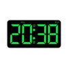 Hot-selling Alarm Clock LED Large Screen Digital Electronic Wall Clock Desktop Desk Clock Bedroom Living Room Wall Clock 1801