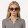 Emporio Armani Aviator Sunglasses Unisex sunglasses EA2046D-30036G