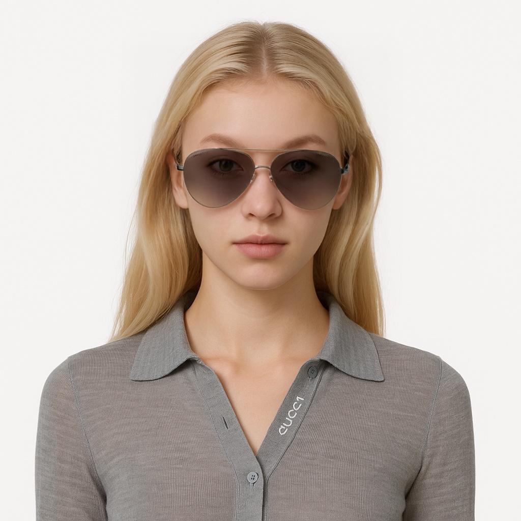 Emporio Armani Aviator Sunglasses Unisex sunglasses EA2046D-30036G