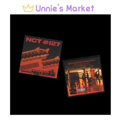 127 2nd Album [Nct # 127 Neo Zone] Kit Ver.
