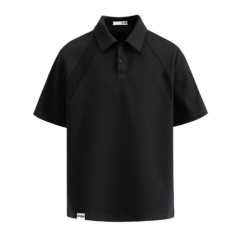 Izzueit Men's Premium Casual Polo T-Shirt