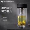 WANXIANG Double-Walled Glass Tumbler 280ml