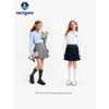 Navigare Italian Small Sailboat Kidsren's Shirt 2026 Spring & Fall New Style Girls' Cotton Long-Sleeved Doll Collar