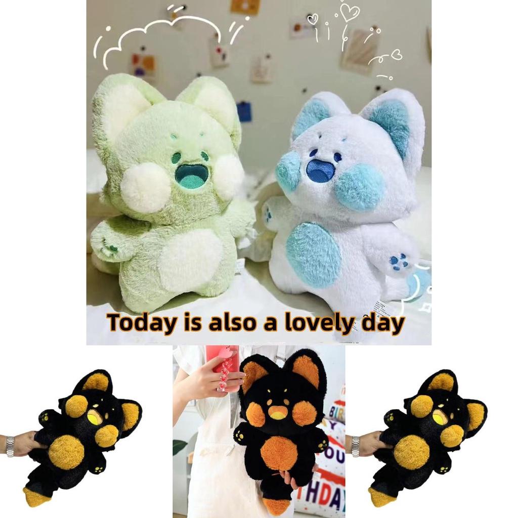 16" Super Soft Cute Dudu Cat Plush Toy For Home Decor And Gifts