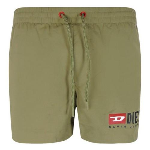 Diesel Mens Logo Swim Shorts