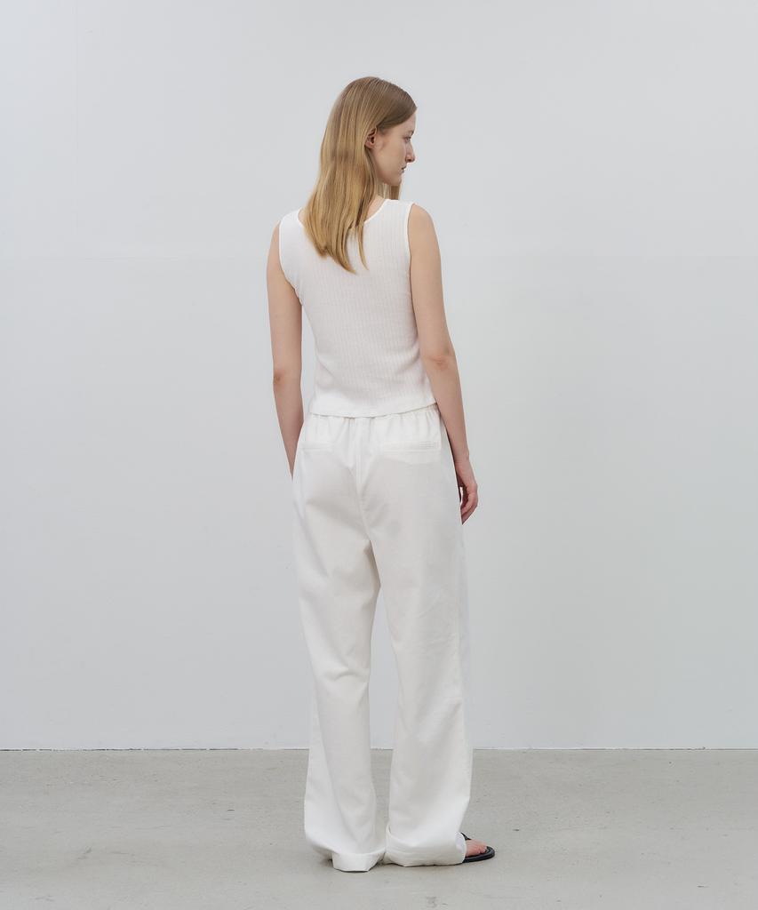Loteu Relaxed Banding Pants_2 Color