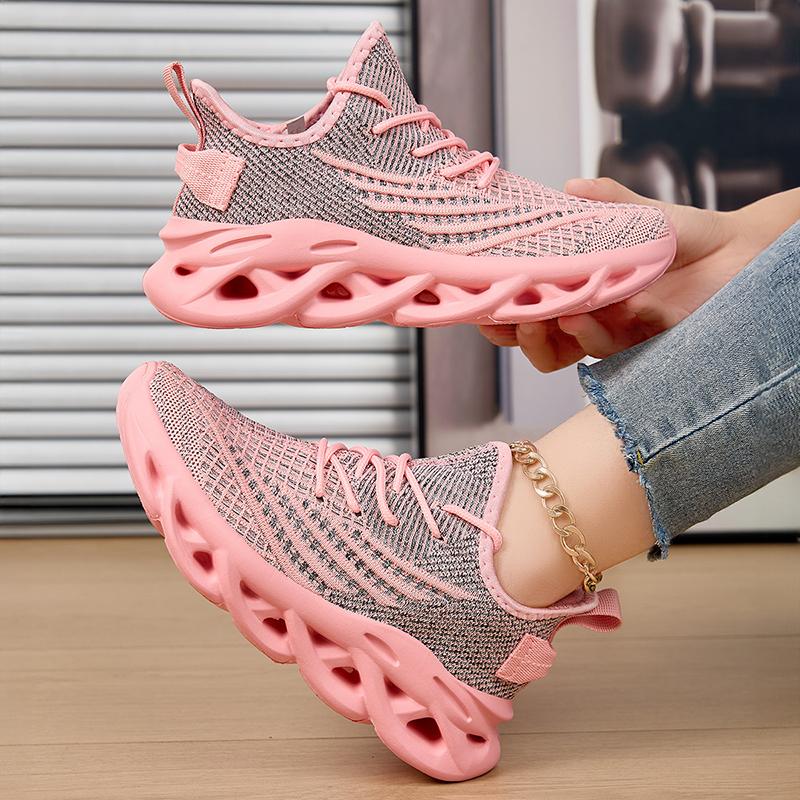 36-46 Unisex Sneakers Breathable Outdoor Sports Shoes Lightweight Sneakers Comfortable Athletic Training Shoes