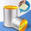 Self-adhesive Butyl Tape for Waterproof Sealing and Repair On Color Steel Tile Roofs, Sun Rooms, and Pipe Leaks.