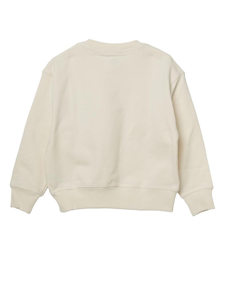 Lee Work Denim Pocket Sizes Sweatshirt, Kids, Off-White, 110-150cm