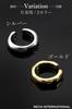 [SEIYA INTERNATIONAL] Men's Ear Cuff, Single Earring, Sterling Silver 925 (Gold)