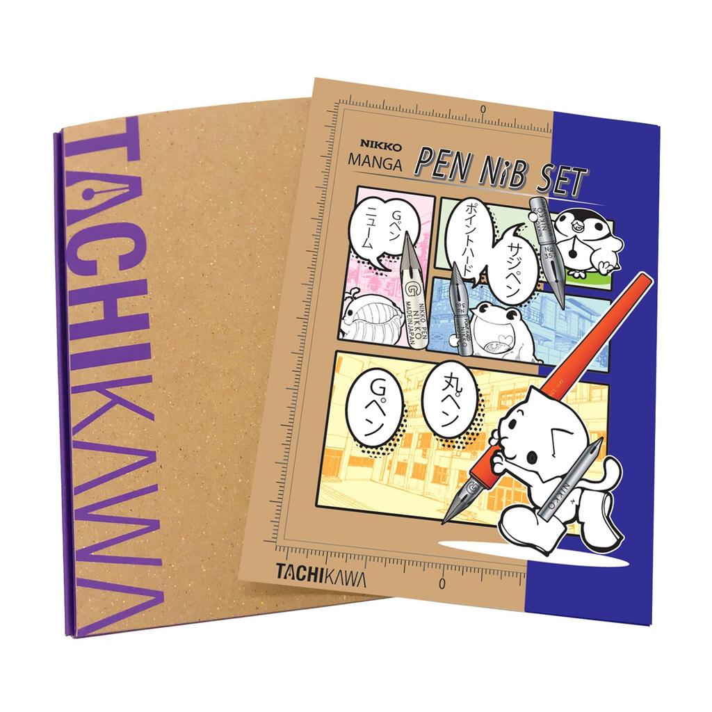 Tachikawa Pin Manufacturing Tachikawa Nikko Manga Pen Nib Set Co., Ltd. N-CPS