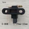 5PCS Carbon Brush Holder 2-3KW/5-8KW Generator Carbon Brush Holder Gasoline Generator Accessories