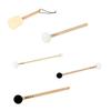 SLADE Drumsticks Steel Tongue Drum Sticks Marimba Wooden Piano Mallet Wool Head Beech Wood Material Percussion Parts Accessories