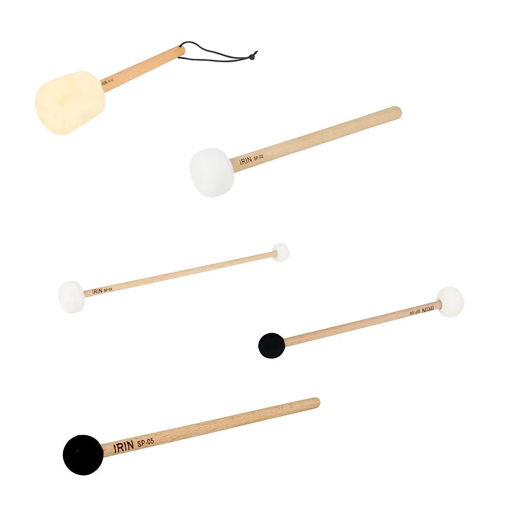 SLADE Drumsticks Steel Tongue Drum Sticks Marimba Wooden Piano Mallet Wool Head Beech Wood Material Percussion Parts Accessories