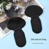 Adjustable T-Shaped Heel Pads for High Heels - Breathable Sponge, Fits Large to Small