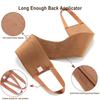 Self Tanning Mitt Reusable Body Face Bath Cleaning Tools Back Tan Applicator Exfoliating Tan Removal Mitt Strip