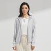 Outdoor men's sunscreen clothes summer ice silk breathable and cool skin clothes thin large brim sunscreen clothes jacket women's models