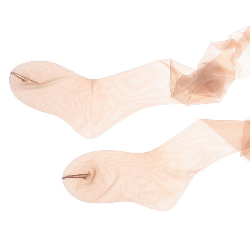 1D Ultra Thin Seamless Pantyhose Women Sexy Transparent Invisible Stockings Open Crotch / Close Crotch Nylon Tights