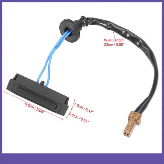 Boot Tailgate Release Switch Rear Door Release Switch for Nissan Versa 2007-2013