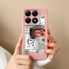 Cover For Xiaomi 14T 5G Case Fashion Love Heart Pattern Funda Shockproof Soft Silicone Phone Bags For Xiaomi 14T Pro Bumper Capa