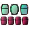 For DJI Air 3S Lens Filters Camera Lens Filter Set Polarizer Neutral Density Filter Kit for DJI Air 3S Drone Cameras Accessories