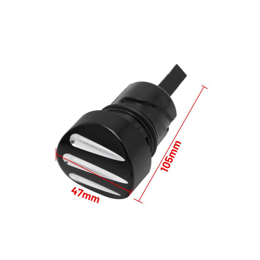 Motorcycle Oil Dipstick Dip Stick Filler Plug Replacement For Harley Sportster XL 1200 883 Forty Eight 48 2004-2017 Accessories