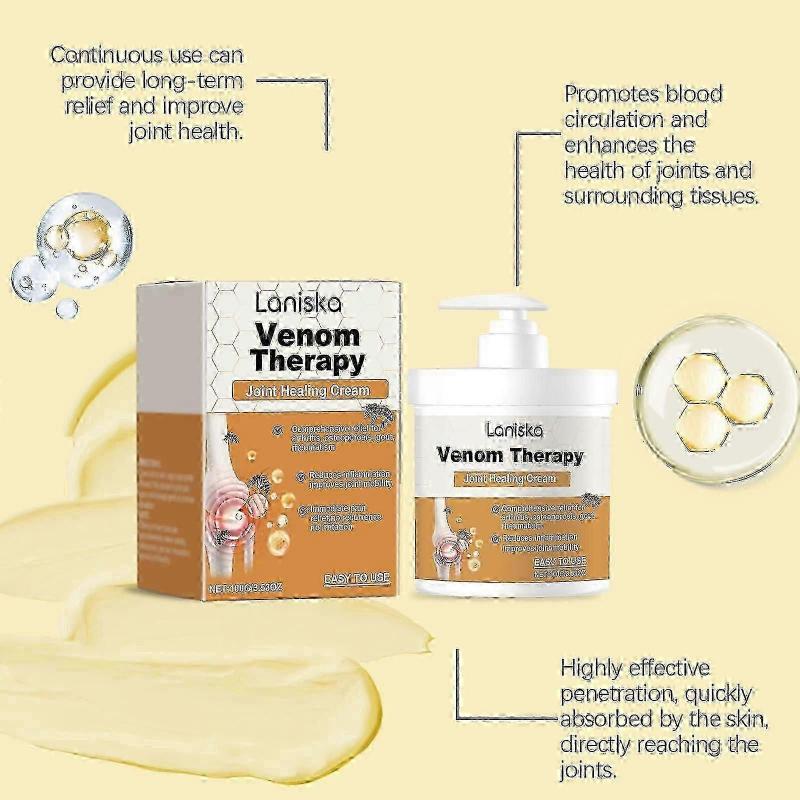 Pain Suppression Joint Healing Cream, Joint and Bone Care cream, Joint Massage Cream, Relieves Muscle and Joint Discomfort, Joint Healing Cream, Joint