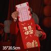 Creative Suprise Big Red Envelope  Horse Year Hongbag Birthday Wedding Red Envelope Lucky Money Bag Spring Festival Gifts