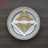 Good White Golden Paper Napkins Tissue Serviettes Customized Napkins for Restaurant