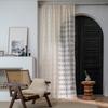 America Beige Cotton Hollow Lattice Window Curtain Valance The Luxury Living Room Easy Drape Curtains Bedroom Balcony Art Drapes