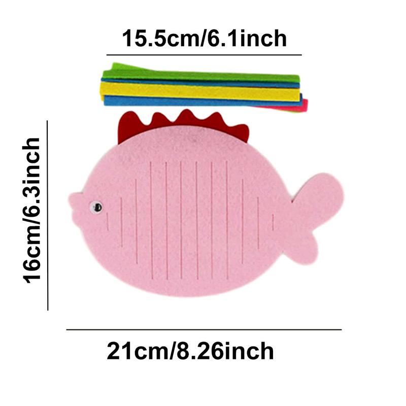 Teach Children DIY Weaving Early Education Children Toys Montessori Teaching AIDS To Learn Hands-on Toy Supplies