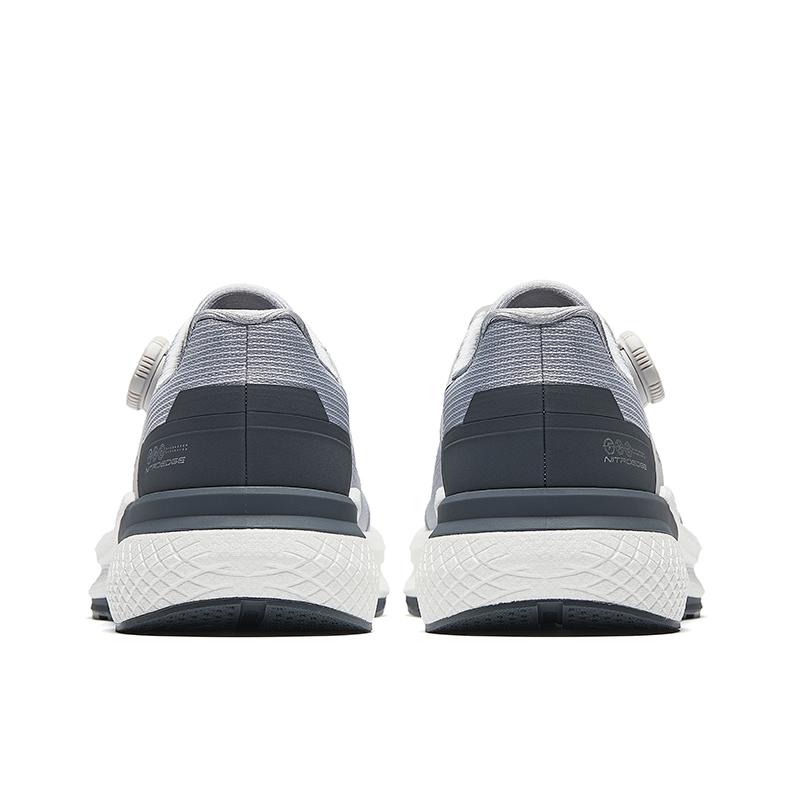 Anta Ruan Lian Max Sports Comfortable Shock Absorption Durable Low-Top Training Shoes Men Training Shoes Gray 112537789-5