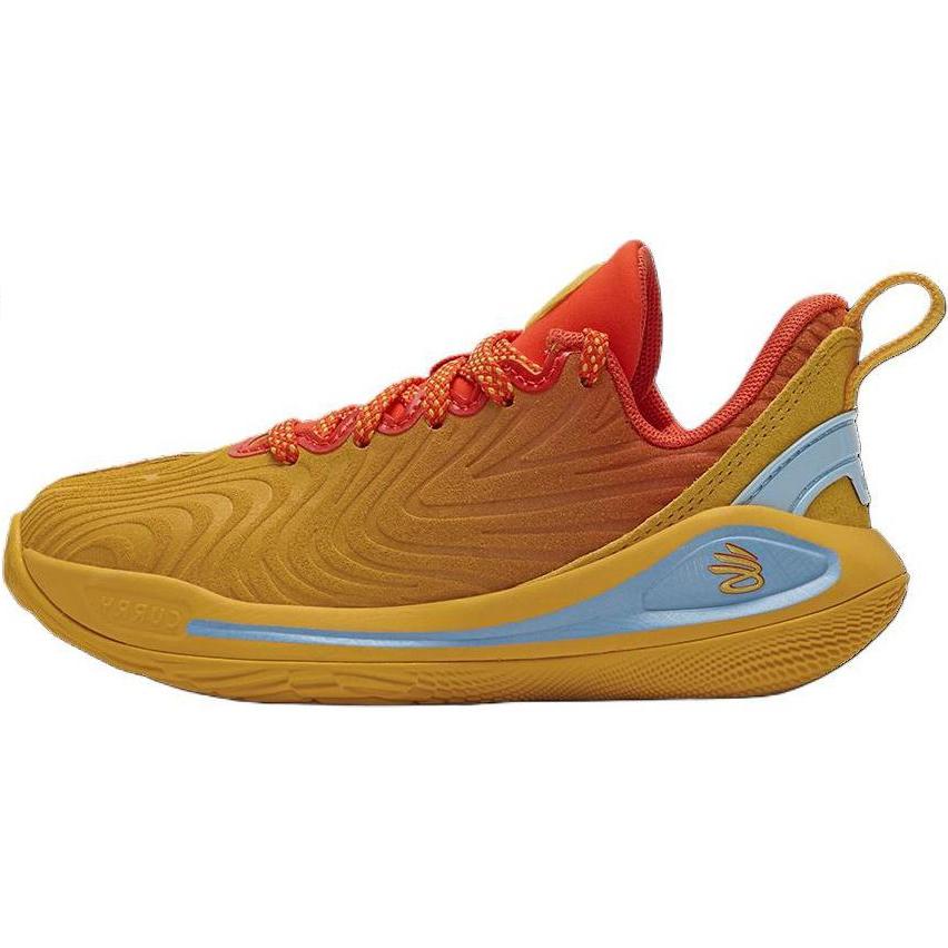 

Under Armour Curry 12 GS Basketball Shoes Lightweight Comfortable Low-Top Durable Unisex Design for Kids 6006197-453 28