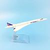 15/20CM Diecast Metal Air France British Concorde Aircraft Model Plane Airplane Plane Toy for Display Collection