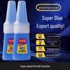 Quick-Dry Universal Super Glue for Metal, Wood, Plastic, Glass, and Shoe Repairs