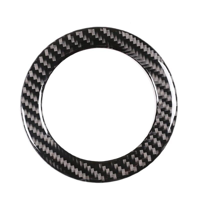 

Интерьер автомобиля, панель рулевого колеса, логотип, наклейки из углеродного волокна для Toyota Rav4 RAV 4 2006 2007 2008 2009 2010 2011 2012 B