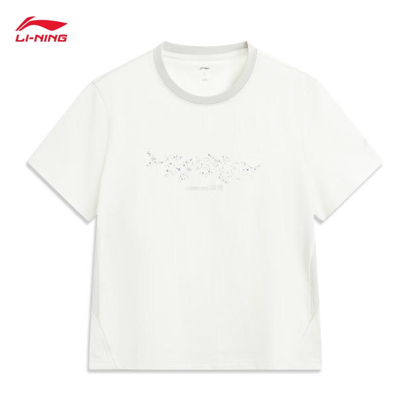 

Li-Ning Women s Quick-Dry Cool Short-Sleeve T-Shirt S