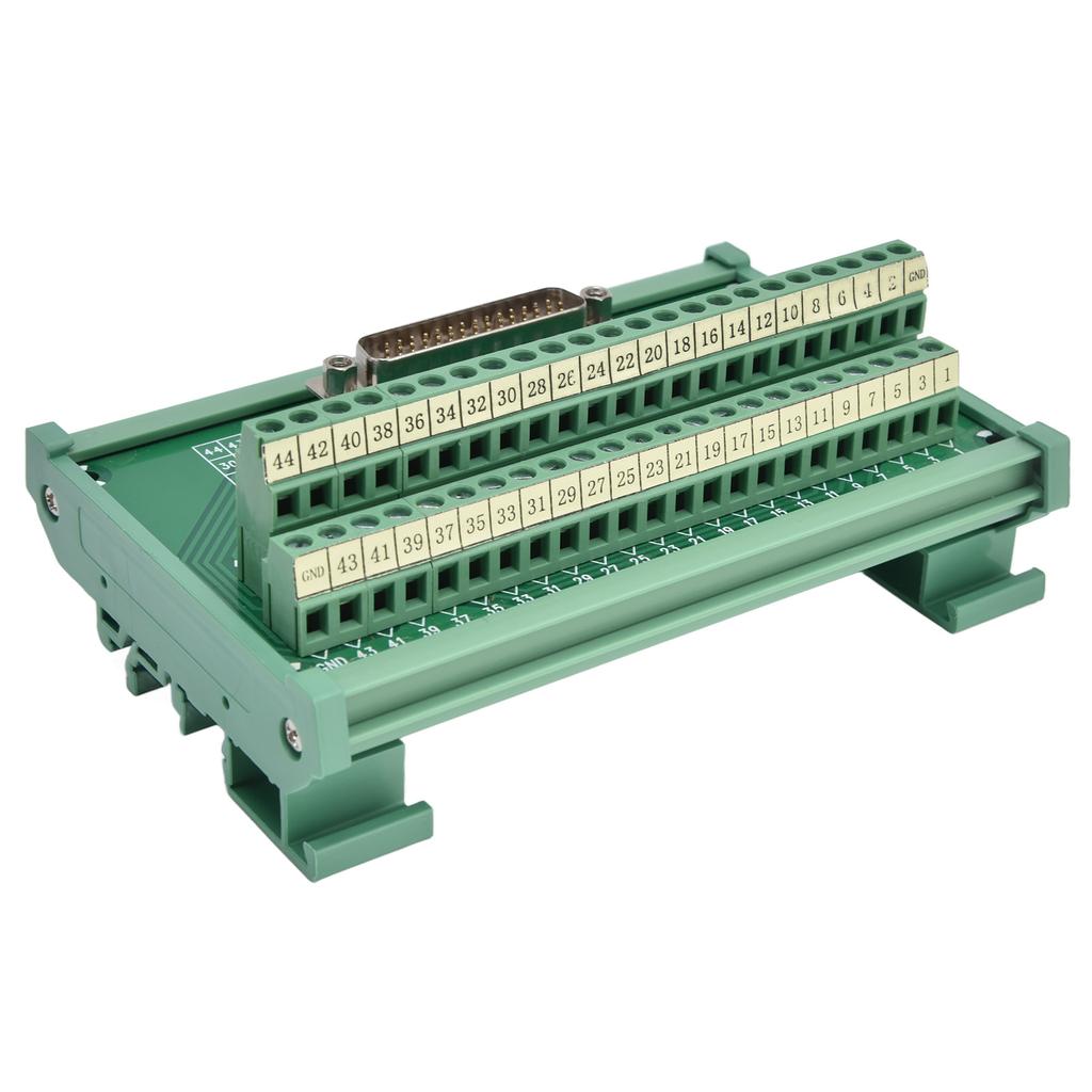 DR44‑G7 Anschlussklemme Steckeranschluss Leiterplattenmodul Steckeranschlussplatine DC 60V