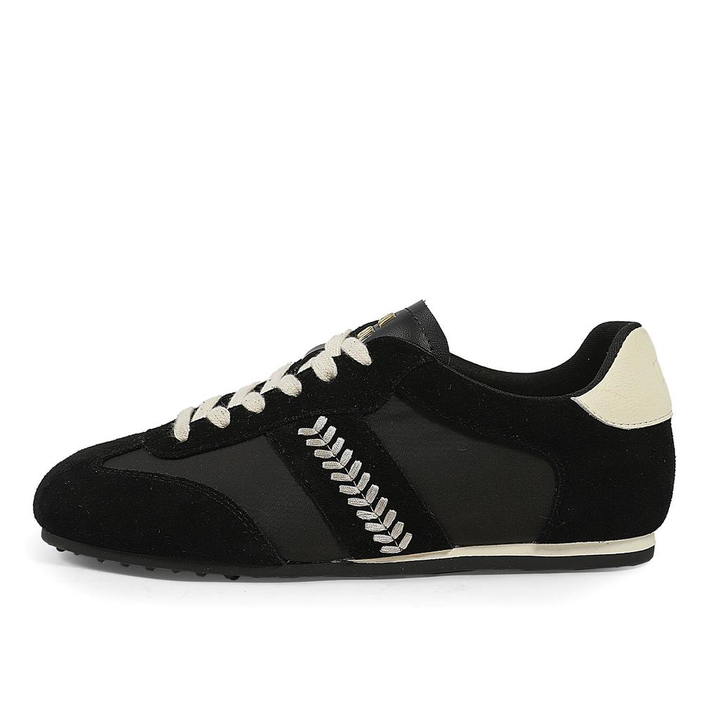 New Inner Height-Increasing Women'S Shoes Casual Shoes Lace-Up Comfortable Sneakers Korean Version Sweet Cool Dexun Retro Single Shoes