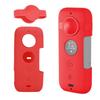Sports Motion Camera Silicone  ive Case with Lens Cover for NaInsta360 One X
