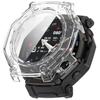PC Case+Tempered Galss For Amazfit T-rex3 Pro SmartWatch Strap Cover bumper for Huami Trex3Pro 48mm Screen Protector Shell